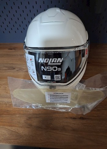 nolan n90-3 M beden motosiklet kaskı - Görsel 6