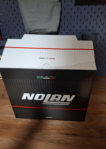nolan n90-3 M beden motosiklet kaskı - Görsel 8