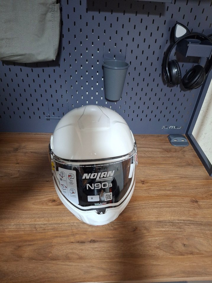 nolan n90-3 M beden motosiklet kaskı - Görsel 2