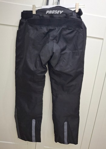 motosiklet korumalikli sifir pantolon xl beden ve l beden Vardir - Görsel 2
