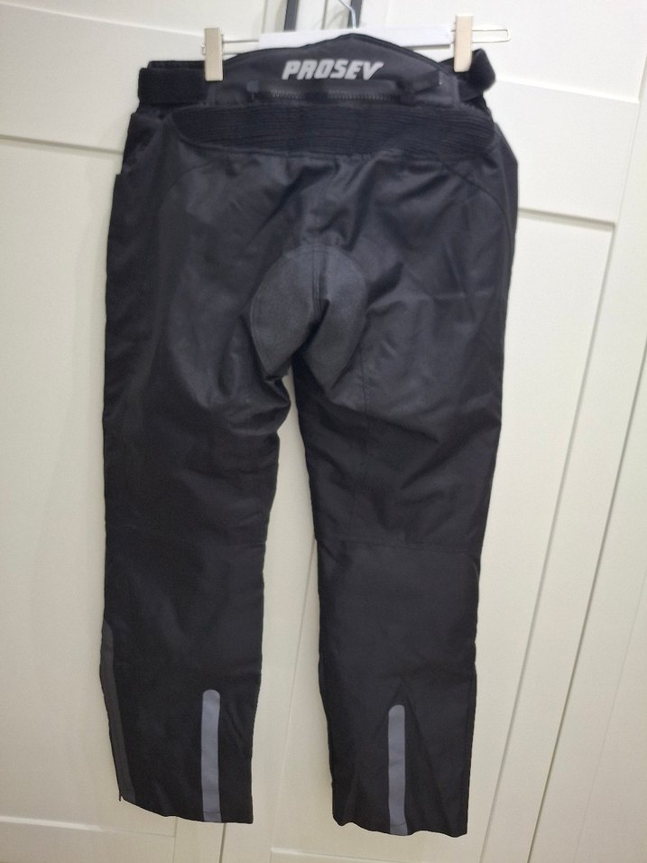 motosiklet korumalikli sifir pantolon xl beden ve l beden Vardir - Görsel 2