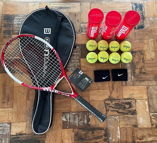 Wilson Tenis Raketi, tenis topları