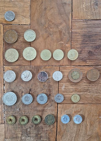 Eski Metal Paralar - Görsel 2