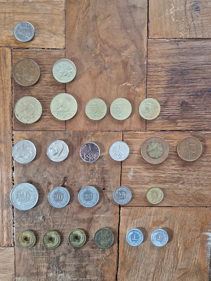 Eski Metal Paralar - Görsel 2