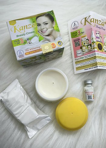 Kanza Beauty Cream Cilt Bakım Seti 2 adet