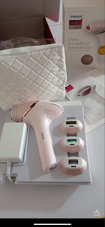 Philips lazer epilasyon