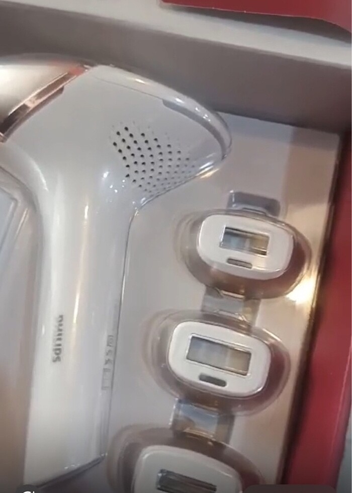 Philips lazer epilasyon - Görsel 2