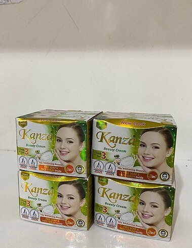 4 adet Kanza set