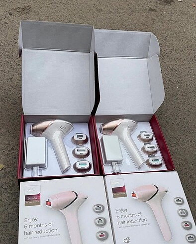 Philips lazer epilasyon cihazı