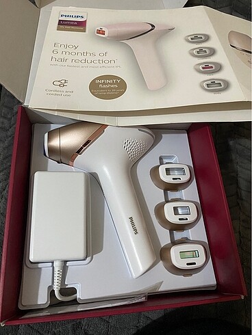 Philips lazer epilasyon