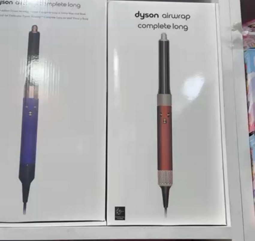 Dyson Airwrap Saç Şekillendirici Set - Mor - Görsel 2