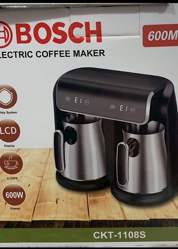 Bosch Çift Demlikli Elektrikli Kahve Makinesi - Görsel 2