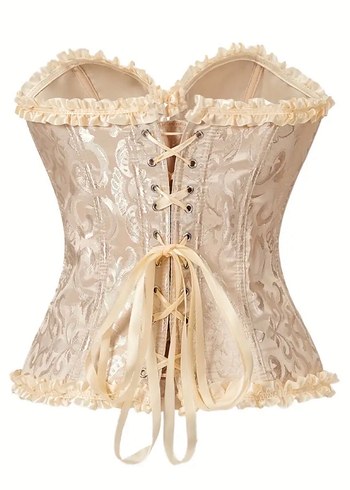 Vintage Korse Büstiyer - Görsel 3