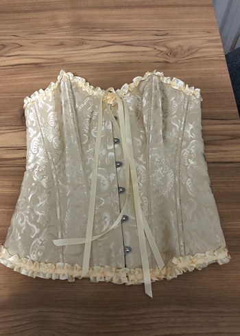 Vintage Korse Büstiyer - Görsel 5