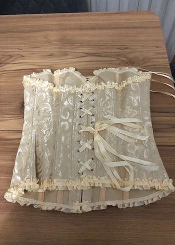 Vintage Korse Büstiyer - Görsel 6