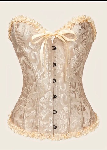 Vintage Korse Büstiyer - Görsel 2