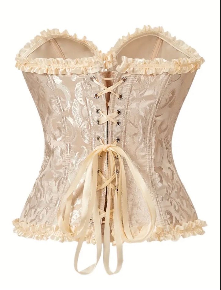 Vintage Korse Büstiyer - Görsel 3