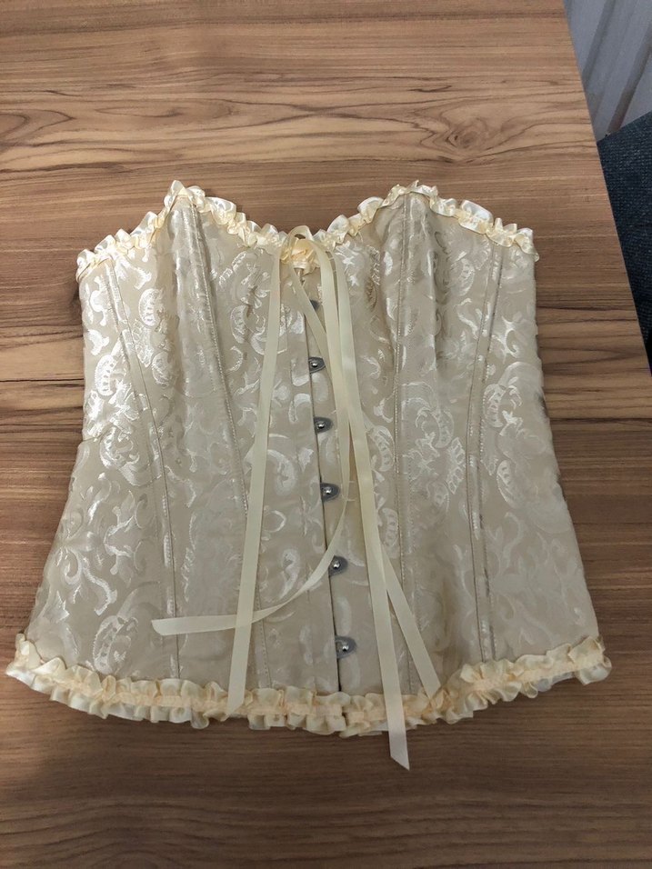 Vintage Korse Büstiyer - Görsel 5