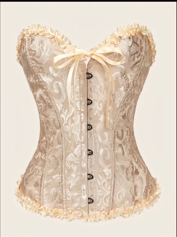 Vintage Korse Büstiyer - Görsel 2