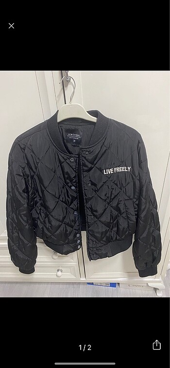 Bomber ceket