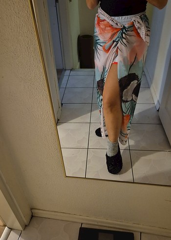 Uzun, Baskılı Bohem Pareo - Görsel 2