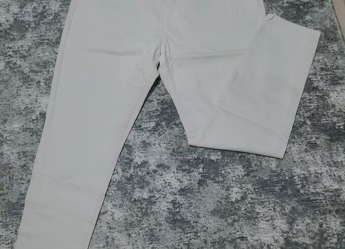 Bayan likralı kot pantolon