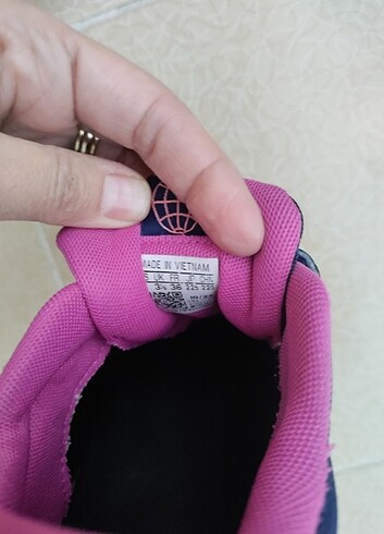 36 Beden lacivert Renk Adidas Tensaur Kız çocuk 36 numara ayakkabi