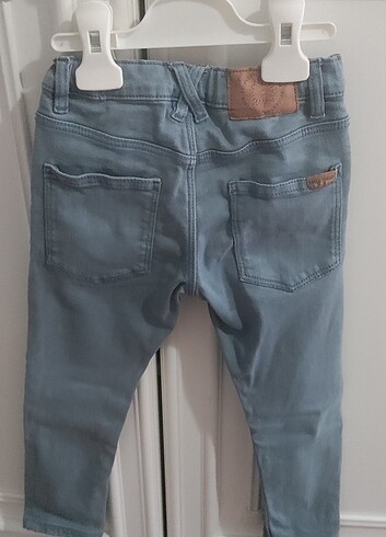 5 Yaş Beden Zara slim fit erkek pantolon 5 yaş