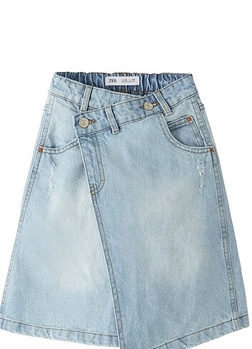 Zara Denim Etek 9 yaş 