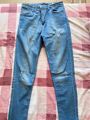 36 Beden mavi Renk Skinny jeans