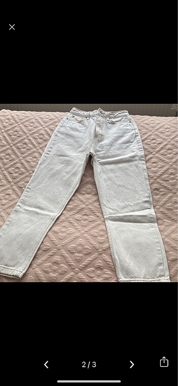 Trendyol & Milla Bej kot pantolon
