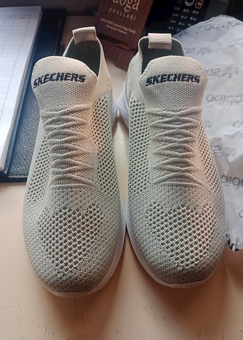 Bej Erkek Günlük Spor Ayakkabı - Görsel 2