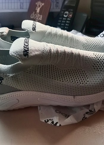 Bej Erkek Günlük Spor Ayakkabı - Görsel 3