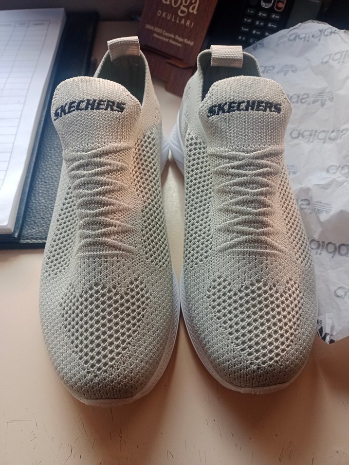 Bej Erkek Günlük Spor Ayakkabı - Görsel 2