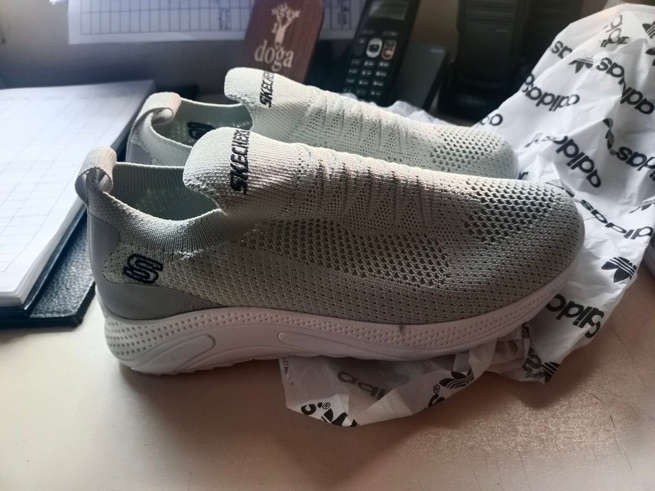 Bej Erkek Günlük Spor Ayakkabı - Görsel 3