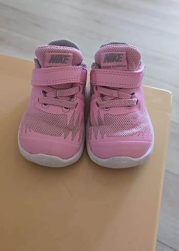 Kız Çocuk Pembe Nike Spor Ayakkabı