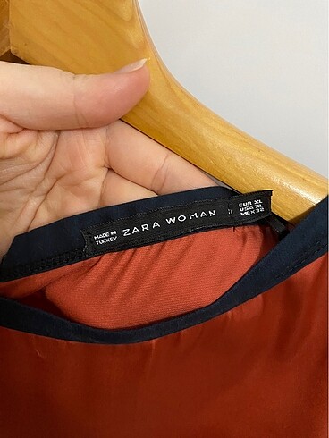 xl Beden çeşitli Renk Zara vintage gömlek