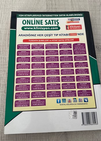 TUSDATA Mikrobiyoloji Soruları TERTEMİZ SIFIR - Görsel 2