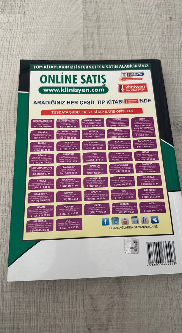 TUSDATA Mikrobiyoloji Soruları TERTEMİZ SIFIR - Görsel 2