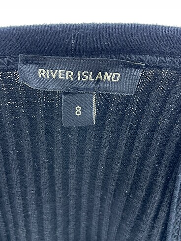 s Beden siyah Renk River Island Bluz %70 İndirimli.