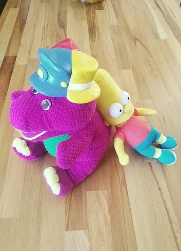 Peluş Bebek (2 adet)