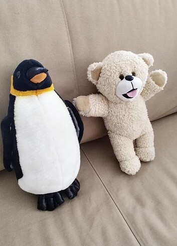 Peluş Bebek (2 adet)