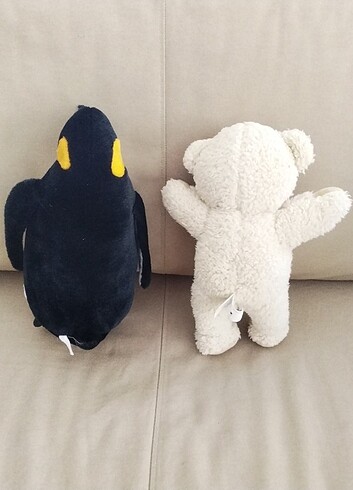 Diğer Peluş Bebek (2 adet)