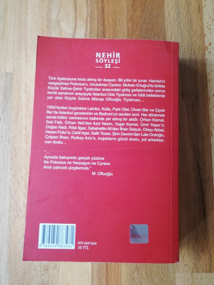 Silinmiş Alkışlar İçinde - Mücap Ofluoğlu Kitabı - Görsel 2