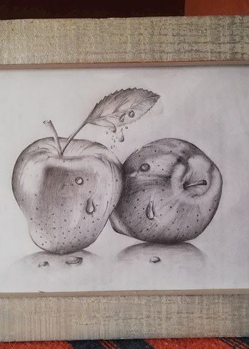 Natürmort El Çizimi Resim - Görsel 2