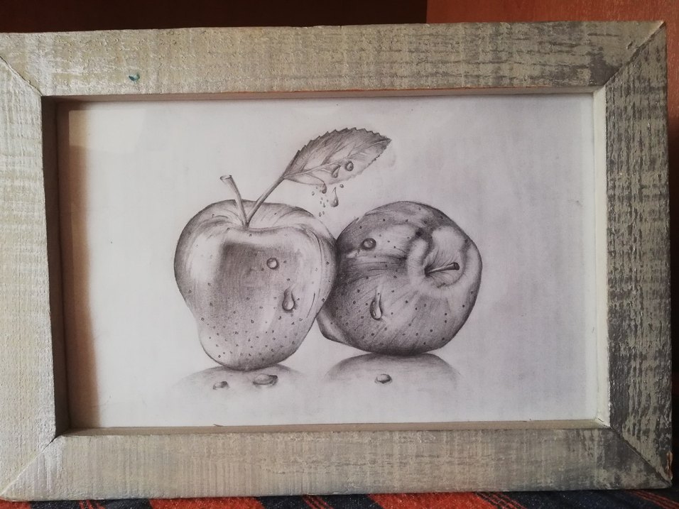 Natürmort El Çizimi Resim - Görsel 2