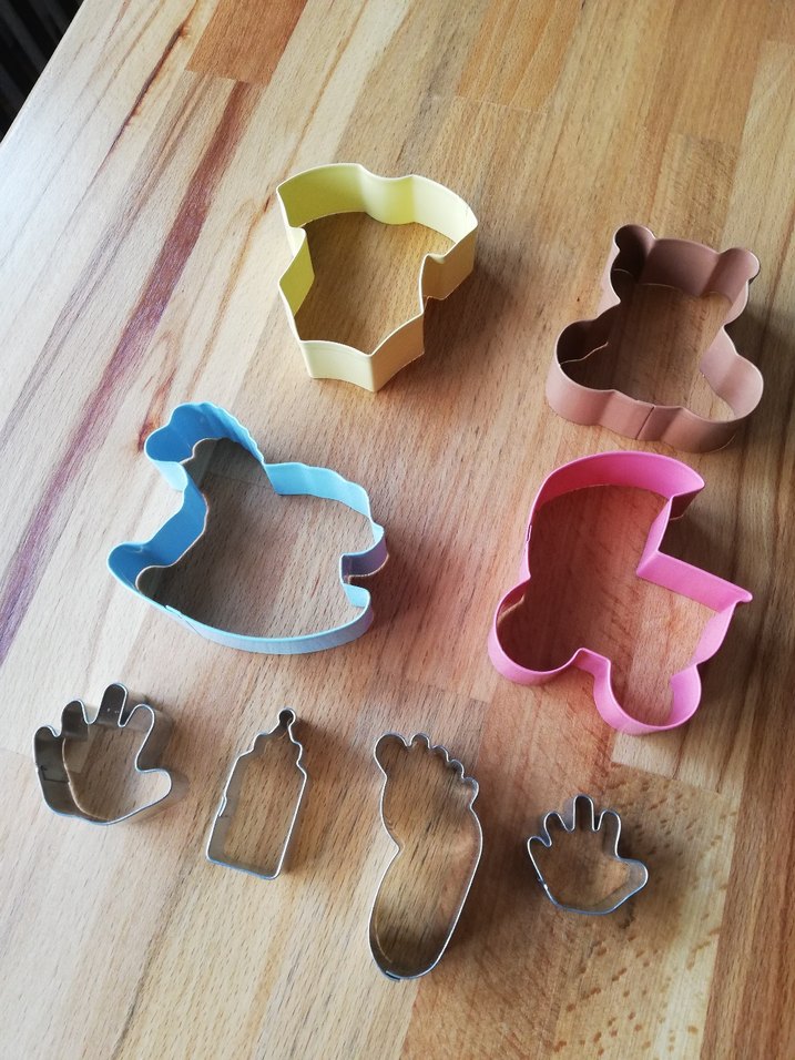 Bebek Temalı Kurabiye Kalıpları (8 adet) - Görsel 2