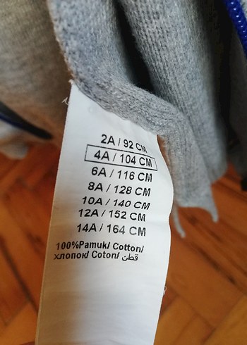 Nebbati İnce Çocuk Sweatshirt - Görsel 3