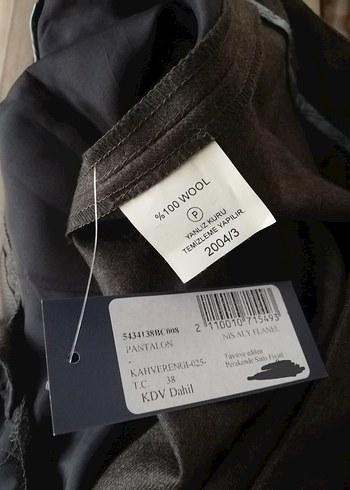 Beymen Kadın Yün Pantolon - Görsel 4