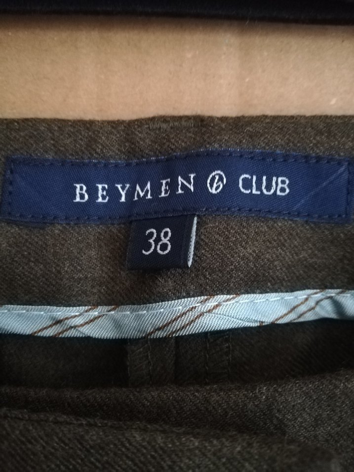 Beymen Kadın Yün Pantolon - Görsel 3